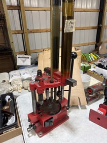 Hornady ammo bullet press