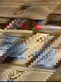 Fishing tackle box - w/ contents