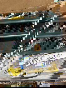 Fishing tackle box - w/ contents