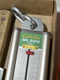 Kitchen knives n big buck scale