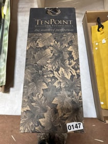 Portable cross bow press in box