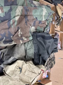 Military outfits n accessories