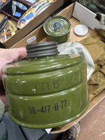Gas mask lot
