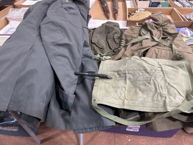 Military outfits n accessories