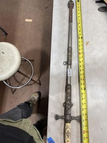 36" Raymond knights of Columbus sword awarded