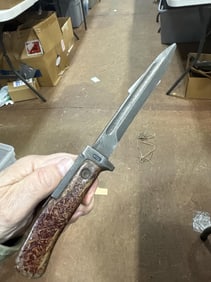 11" bayonet no scabbard