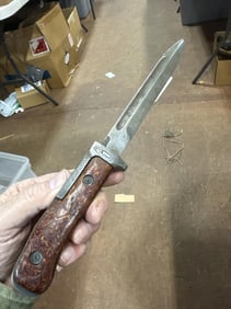 11" bayonet no scabbard