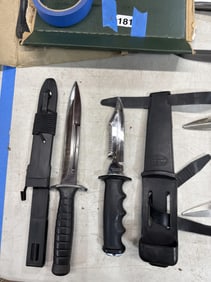 2 knives Poland n Japan