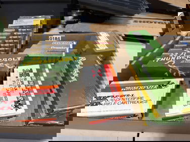 Rifle long gun ammo n cartridges