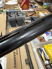 2 Remington shotgun barrels 12 gauge