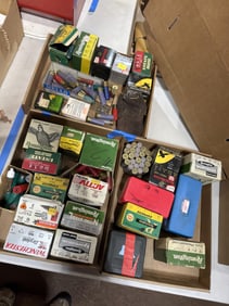 3 boxes mixed shotgun ammo