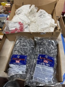 2 boxes of shotgun Wads in bags