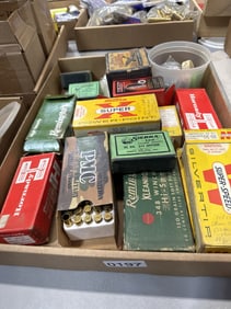 Bullets n brass cartridge lot