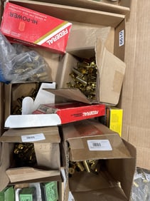 Brass lot