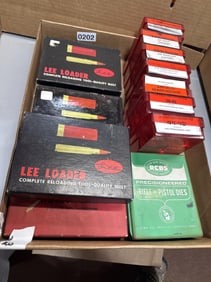 Reloading dies n tools