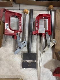 3 Reloading tools presses LEE
