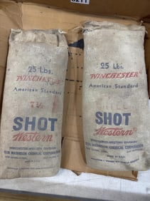 2 -shot bags 25lb