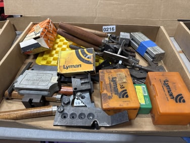 Reloading bullet mold tools n more