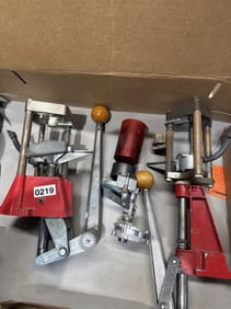 3pc Reloading press tools