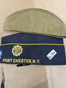 2pc American  legion cap n Russian cap