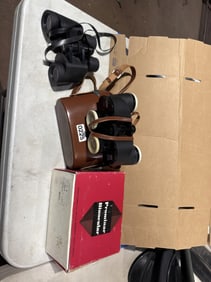 2 binocular lot one in box