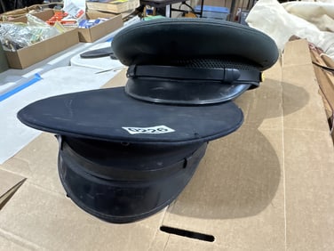 2 military hats