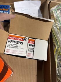 Gun cartridges n primer lot