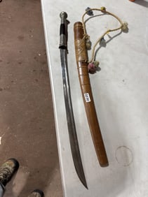 Vintage sword 36" long