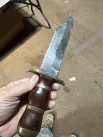 Hunting Bowie knife Japan