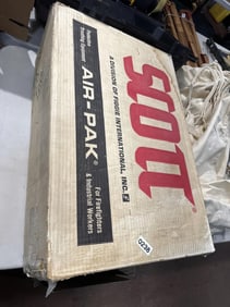 Scott air-pak In  Box