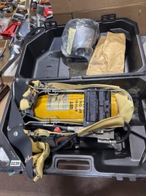 Scott air-pak In carrying case