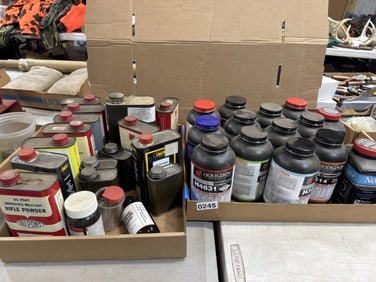 2 boxes Reloading powder