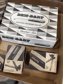 2 boxes Bullet molds tools n more