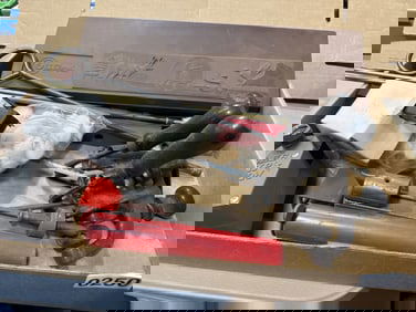 Mixed gun cleaning n vice presses