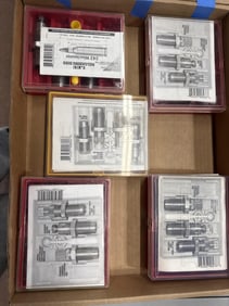 2 boxes reloading tools n dies