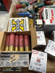 2 boxes mixed shotgun ammo
