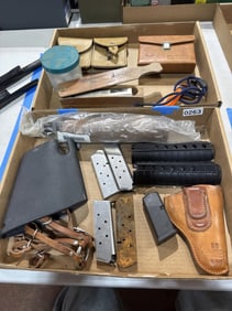 2 boxes gun parts turkey call clips n more