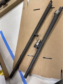 2 rifle barrels browning n Attica