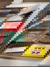 Mixed long gun rifle ammo