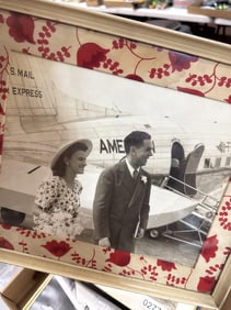 4 vintage aviation photos