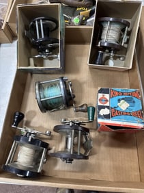 Fishing reel lot