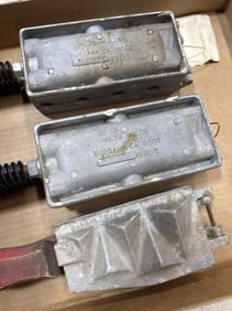 3 fishing weight molds