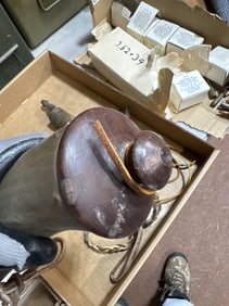 Powder horn n flask lot