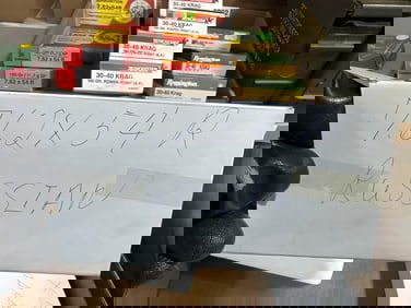 Long gun rifle ammo Russian