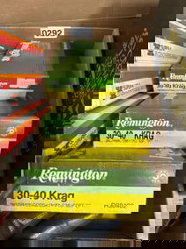 Long gun rifle ammo Remington Winchester more