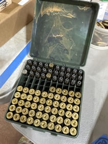 Hand gun pistol ammo .38 Cal.n some brass too