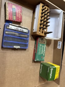 Long gun rifle ammo boxes may not be full