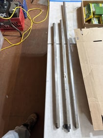 3 barrels 2- signed R A Hoyt .540