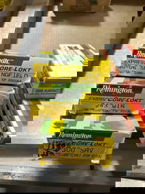 Long gun rifle ammo boxes may not be full