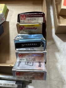 Long gun rifle ammo boxes may not be full